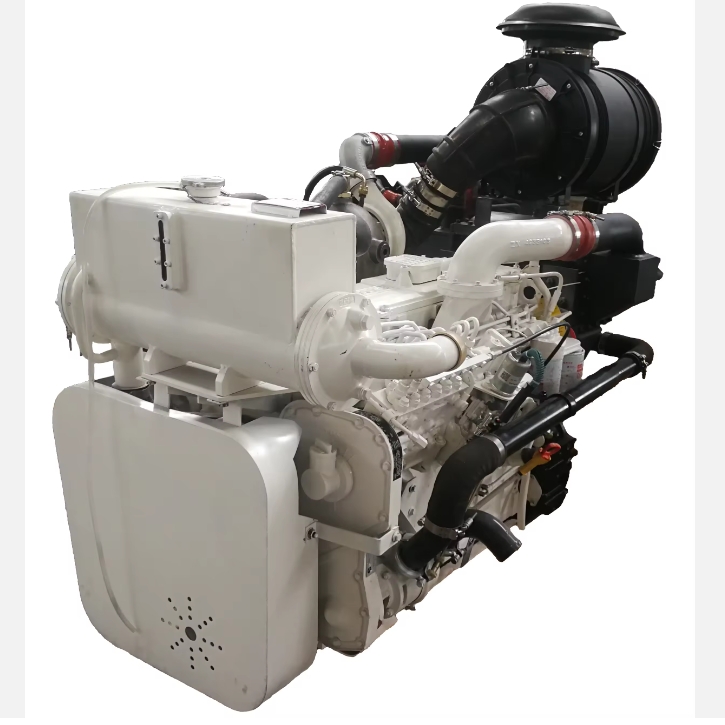 Cummins 6LTAA8.9-M315 Generator Diesel Engine Assembly