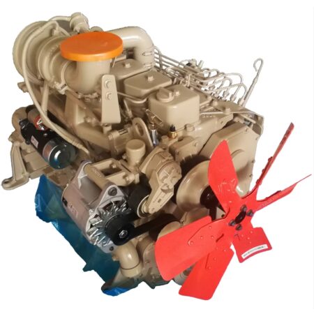 Cummins 6B 6BT 6BTA Mechanical Diesel Engine Assembly