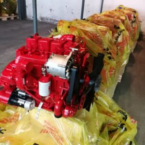 EU Stage IIIA 4B ISB QSB 3.9L Cummins Mechanical Diesel Auto Parts Engine Assembly