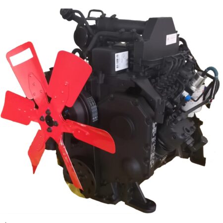 EURO2 4B ISB QSB 3.9L Cummins Mechanical Diesel Engine Assembly