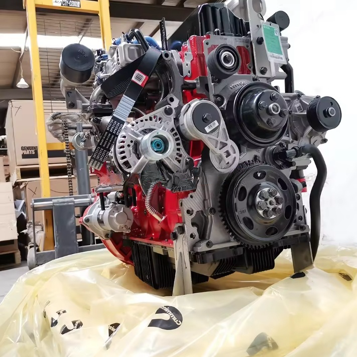 Foton ISF3.8 Cummins engine assembly Genuine Cummins ISF3.8