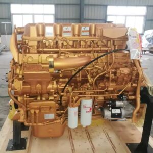 ISZ13 Cummins Diesel Engine Assembly Electrically Controlled Truck Engine