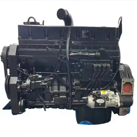 QSM11 Cummins Mechanical Diesel Engine Assembly