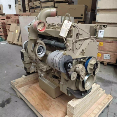 QSM11 XE470G 335hp Genuine Construction machinery Cummins engine